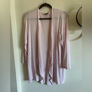 J. Jill Wearever Collection Open Front Cardigan Sweater